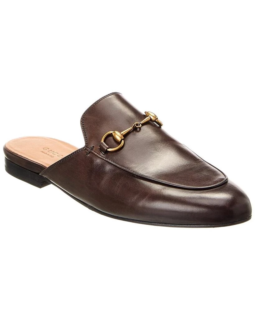 Gucci Princetown Leather Slipper 1