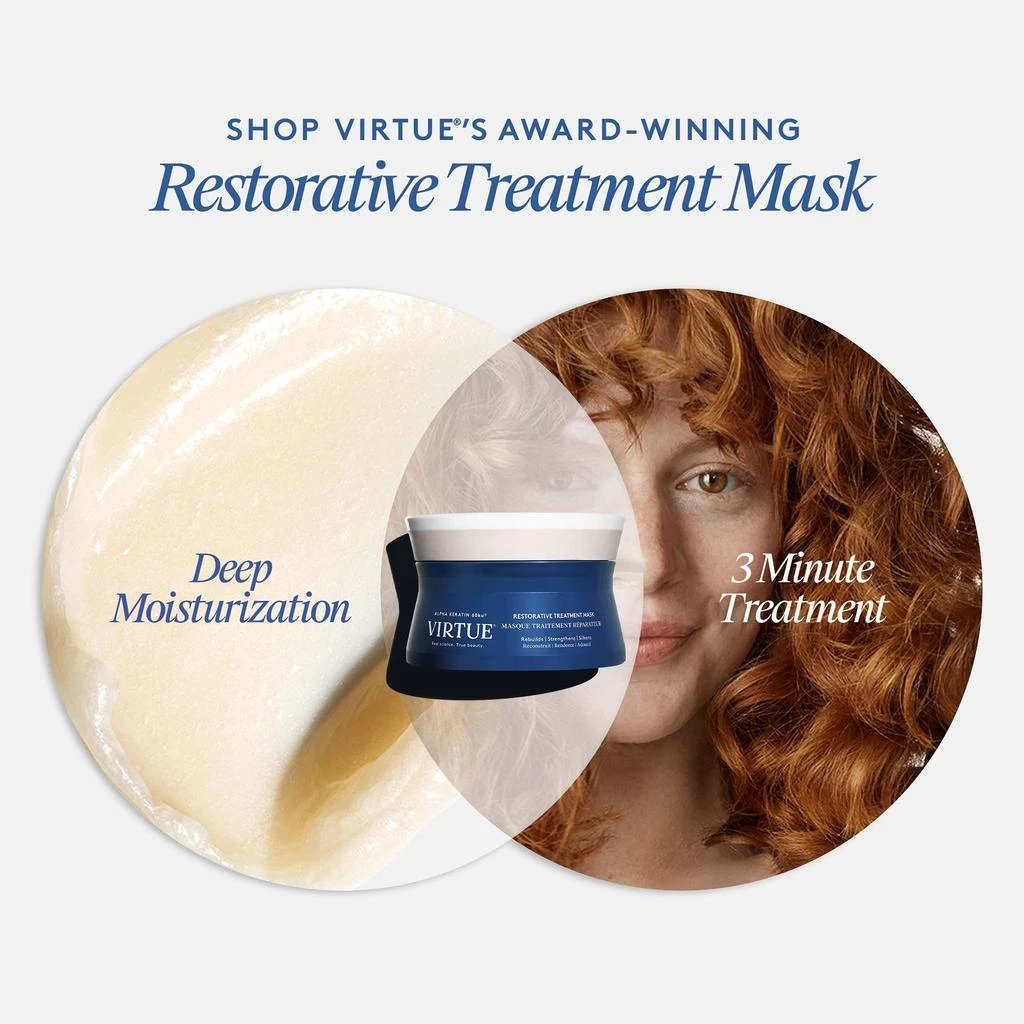 VIRTUE VIRTUE Restorative Treatment Mask 5 oz 5