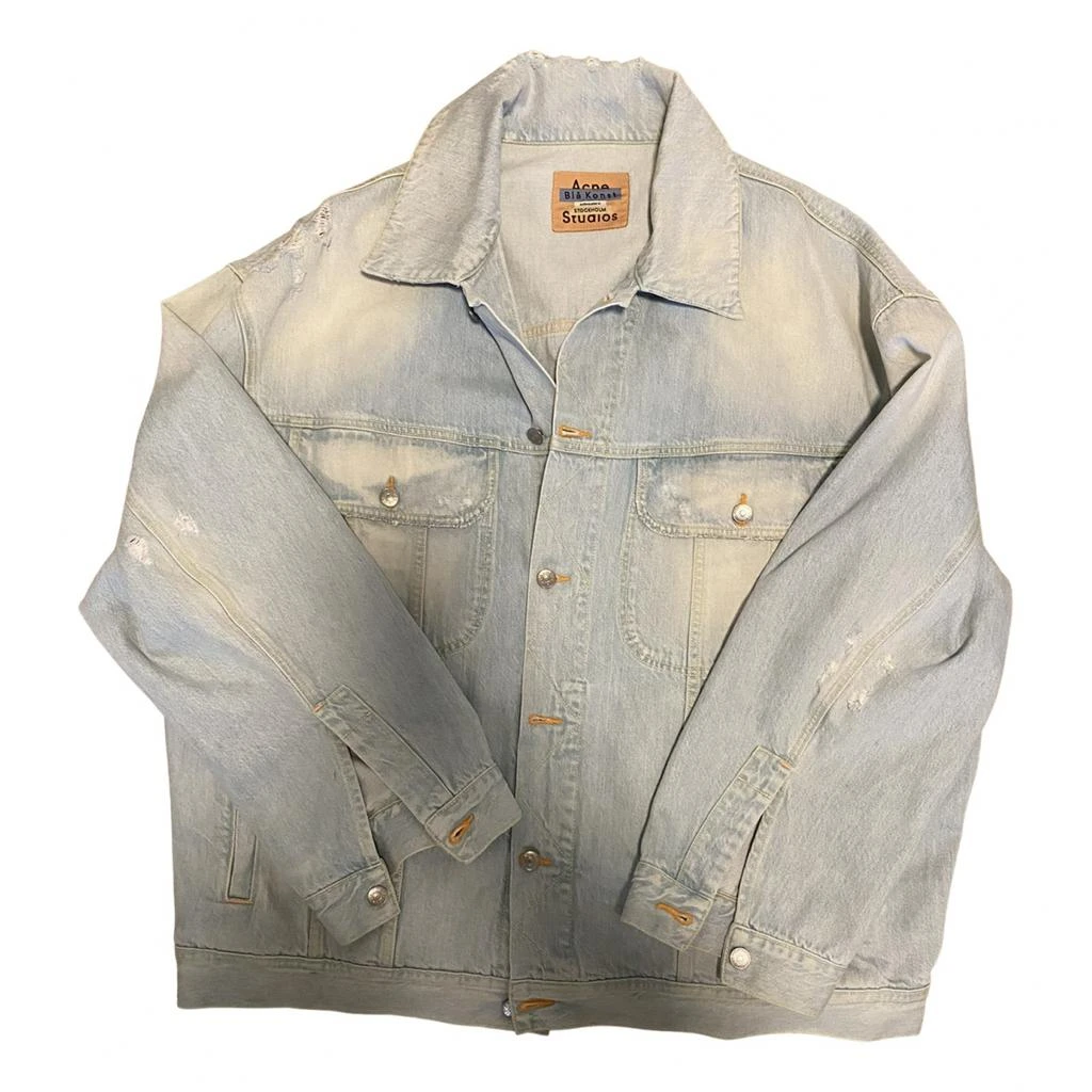 Acne Studios Acne Studios Blå Konst jacket 1