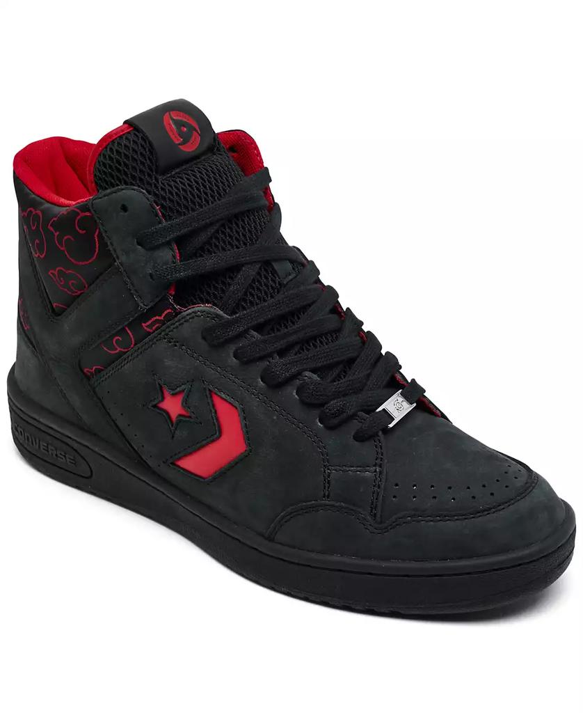Converse x Naruto Shippuden Men's Itachi Weapon High Casual Sneakers from Finish Line
