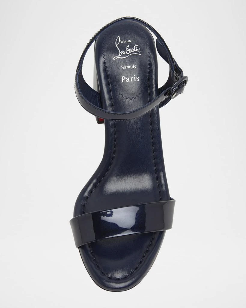 Christian Louboutin Miss Jane Red Sole Ankle-Strap Sandals 3