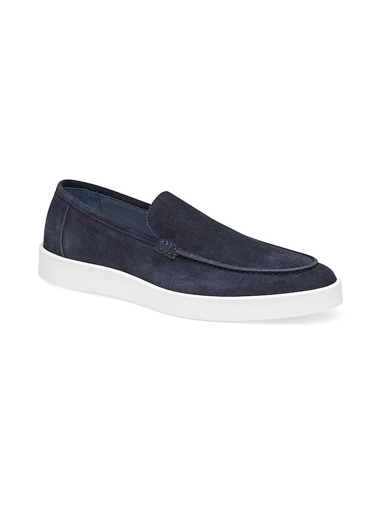 Johnston & Murphy Bolivar Venetian Suede Loafers 2