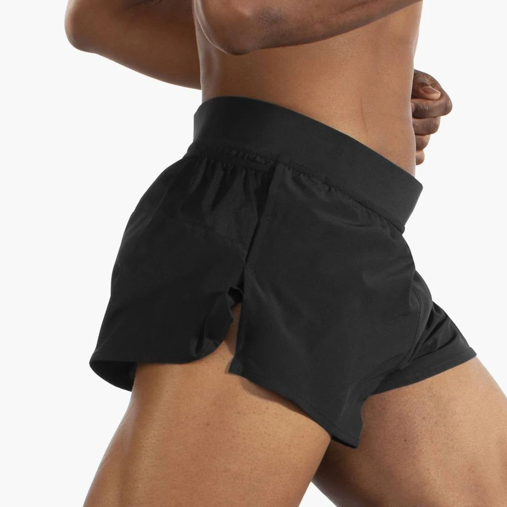 Brooks Sherpa Split Short In Black 3