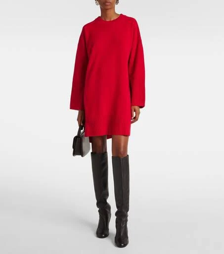 Altuzarra Lamarre wool and cashmere sweater dress 6
