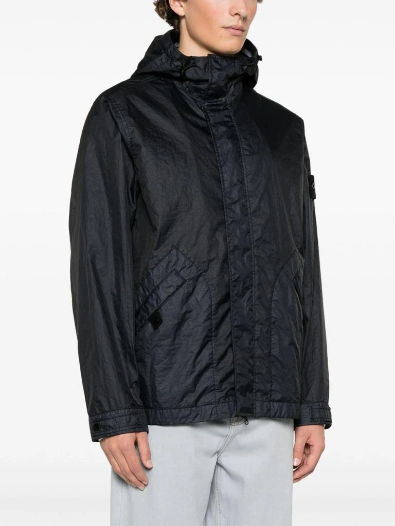 Stone Island STONE ISLAND - Parka With Logo 4