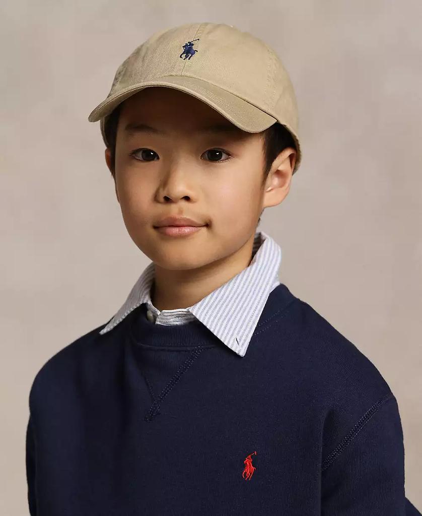 Ralph Lauren Big Boys Cotton Chino Baseball Cap