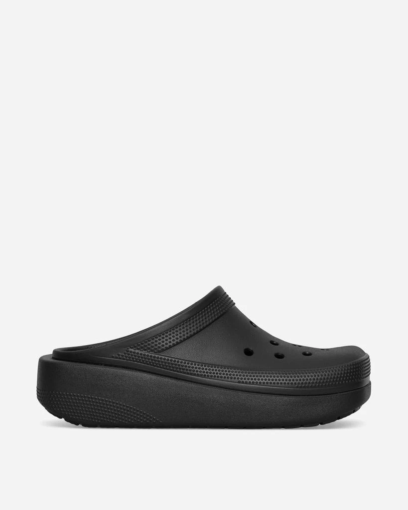 Crocs Blunt Toe Clogs Black 1