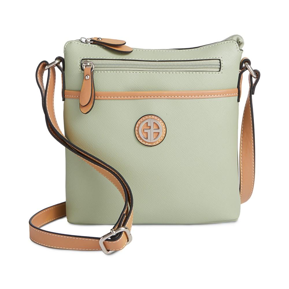 Giani Bernini Saffiano North South Crossbody, Created for Macy's