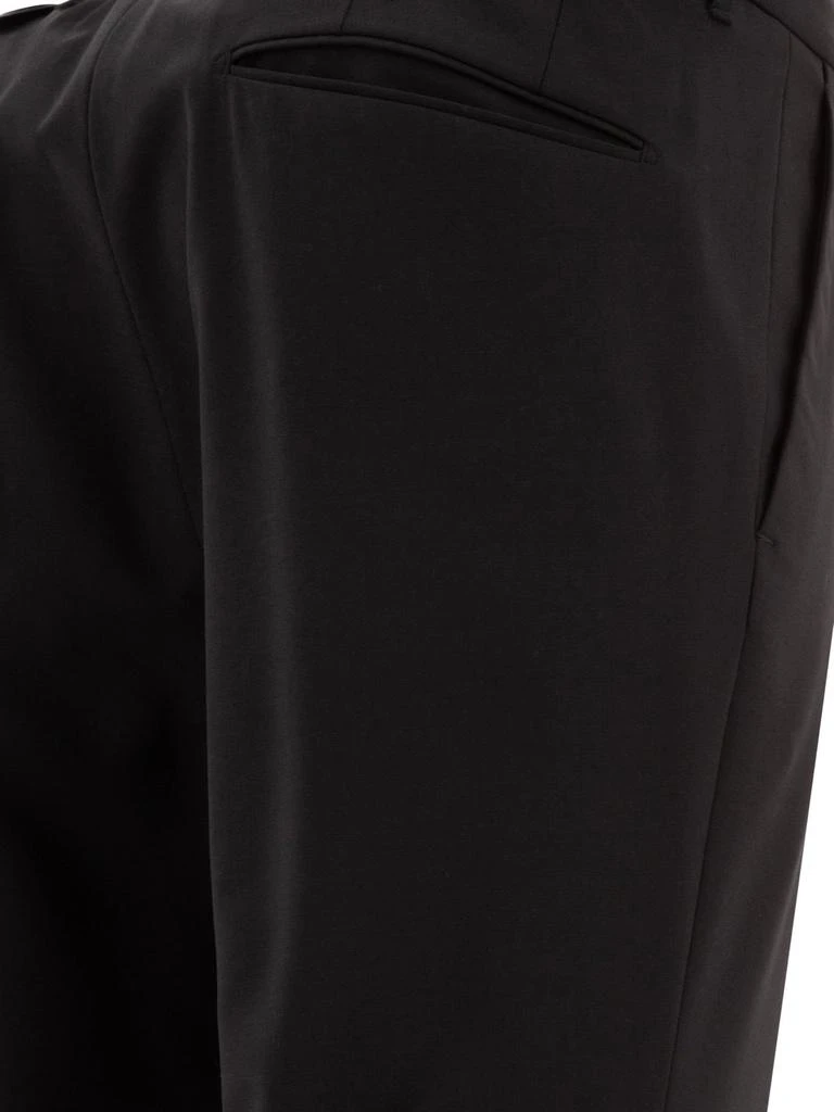 Incotex Ivory Incotex Elastic Waist Pants 4
