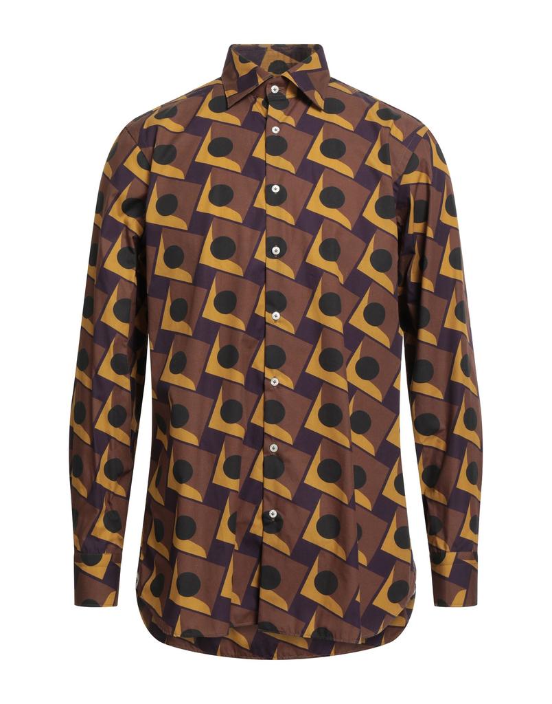 GABRIELE PASINI Patterned shirt