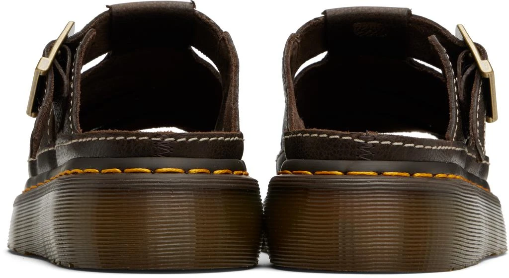 Dr. Martens Brown Maxxy Slide Sandals 2