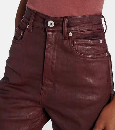 Rick Owens Bolan high-rise bootcut jeans 4