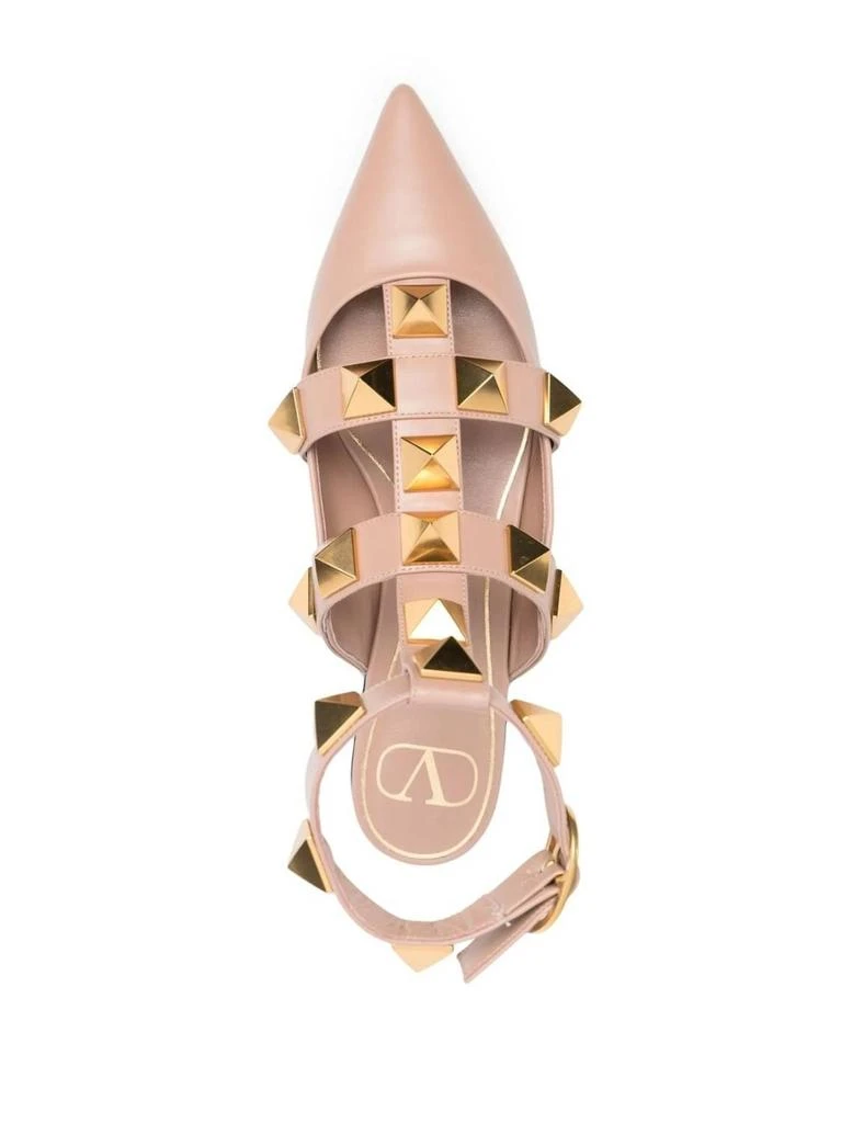 Valentino Valentino Garavani - Women's Roman Stud Ballerina Shoes 4