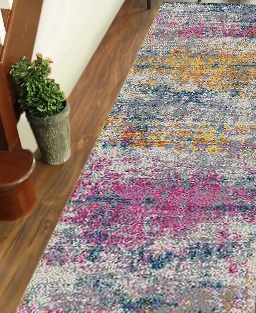 Amer Rugs Montana Blesilda 2'7" x 8' Runner Area Rug 7