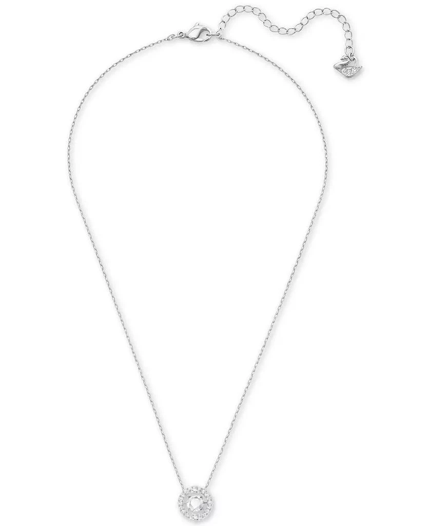 Swarovski Floating Crystal Pendant Necklace 3