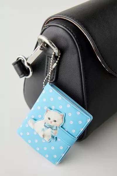 Urban Outfitters Mini Animal Keychain Journal 1