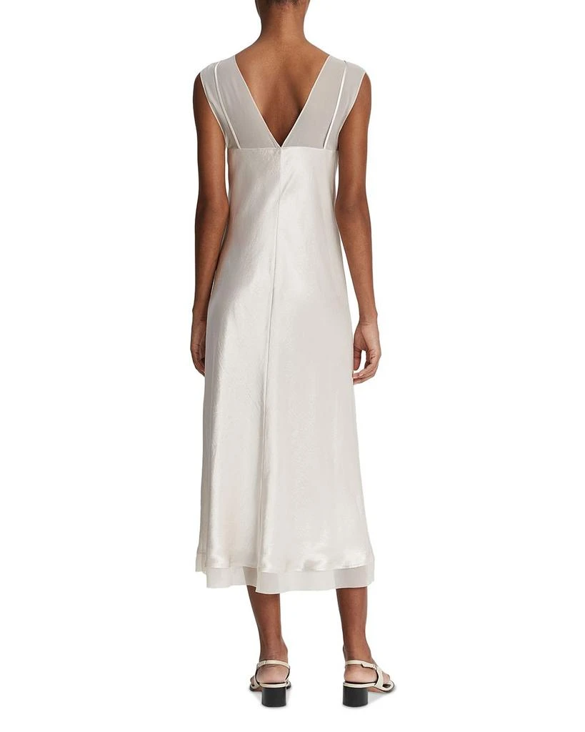 Vince Chiffon Layered Slip Dress 5