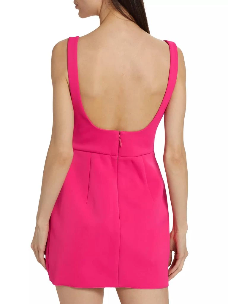 Acler Rawson Draped Minidress 5