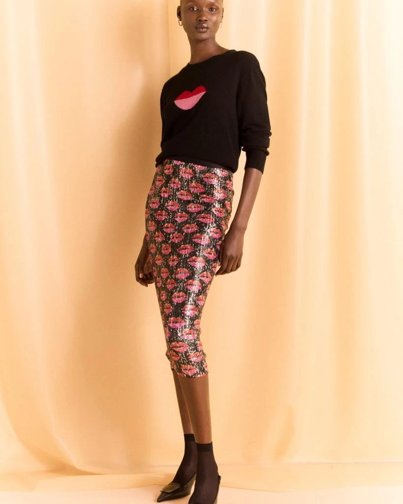 Le Superbe Hot Lips Crewneck Sweater 5