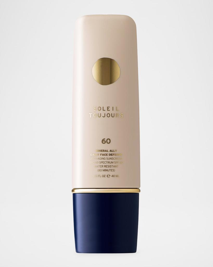 SOLEIL TOUJOURS Mineral Ally Daily Face Defense SPF 60, 1.3 oz.
