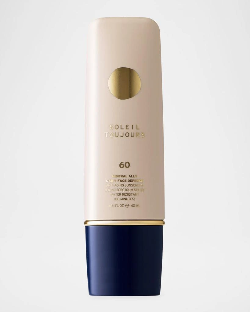 SOLEIL TOUJOURS Mineral Ally Daily Face Defense SPF 60, 1.3 oz. 1