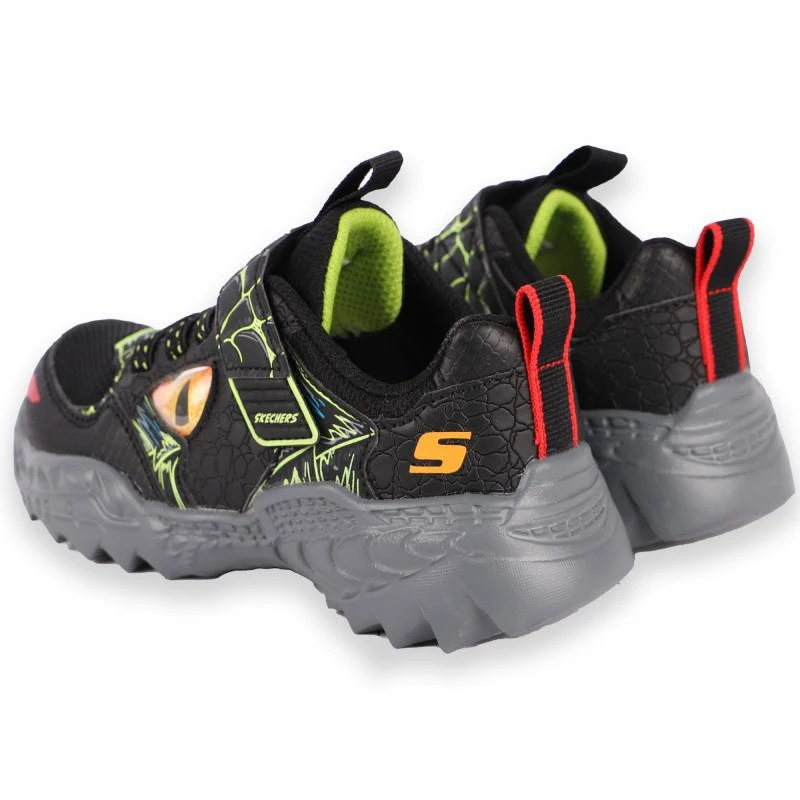 SKECHERS Skech o saurus sneakers with eyes in black 2