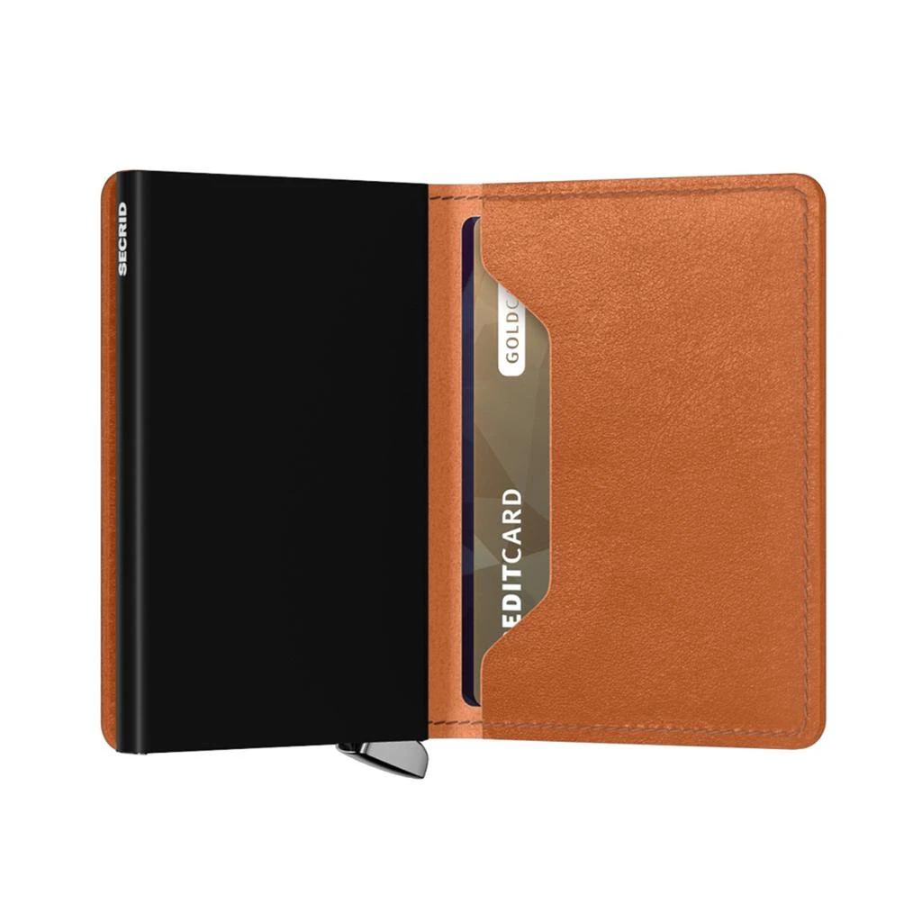SECRID Sbc-cognac slim wallet - basco cognac 2