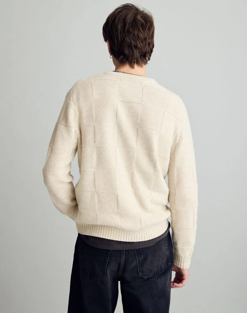 Madewell Checkerboard Sweater 3