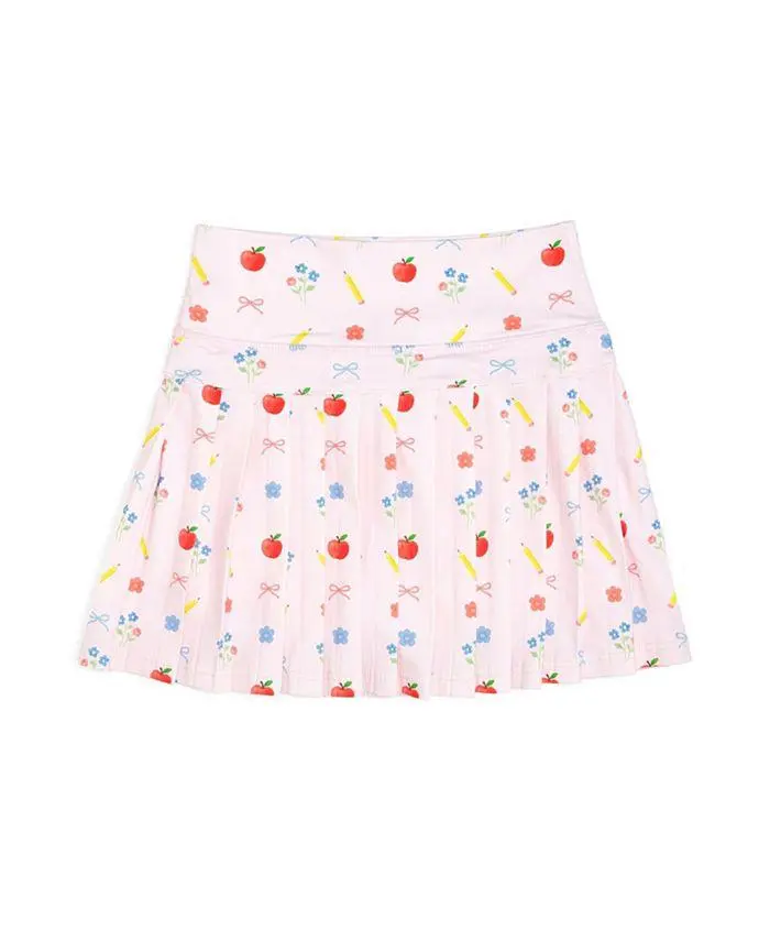 Sweet Wink Girls' Back To School Athletic Skort - Little Kid, Big Kid