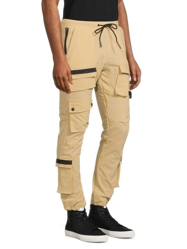 American Stitch Toggle Hem Cargo Pants 3