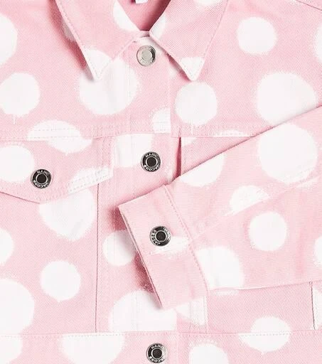 Marc Jacobs Polka-dot denim jacket 2