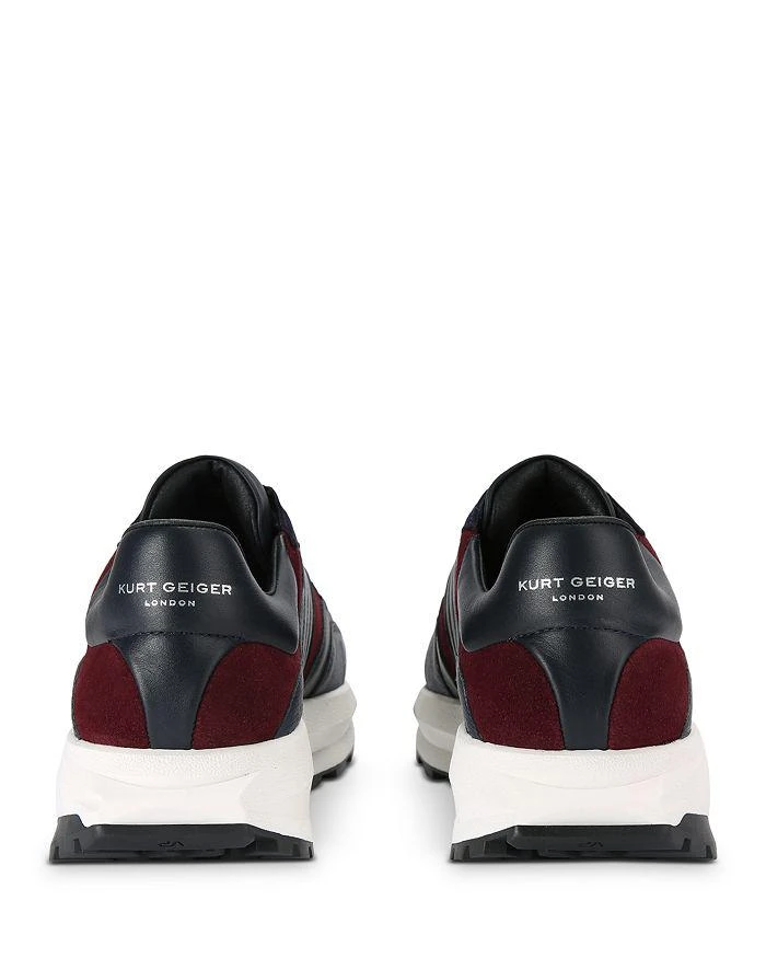 Kurt Geiger Men's Gaspar Lace Up Sneakers 3