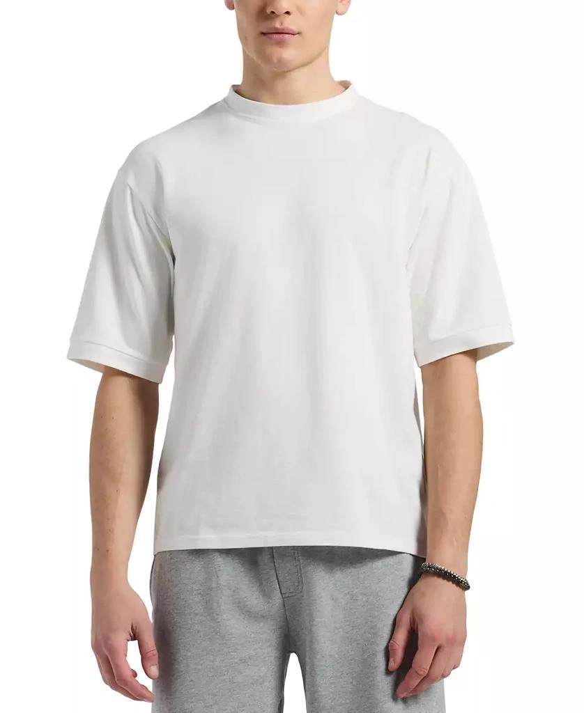 BUFFALO David Bitton Men's Kinsley Solid Crew Neck Relaxed T-Shirt 1