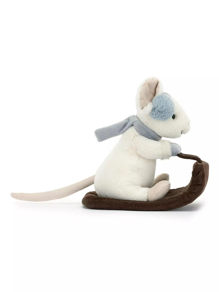 Jellycat Merry Mouse Sleighing Plush Toy 7
