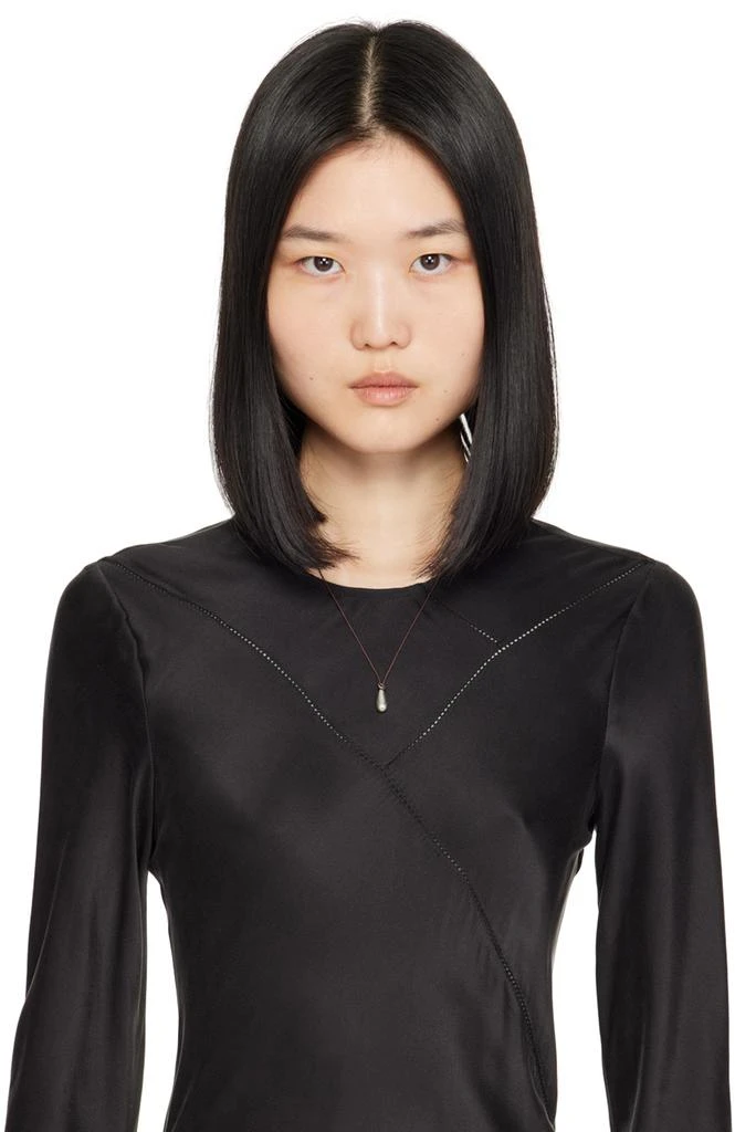Sophie Buhai Black Droplet Choker 2