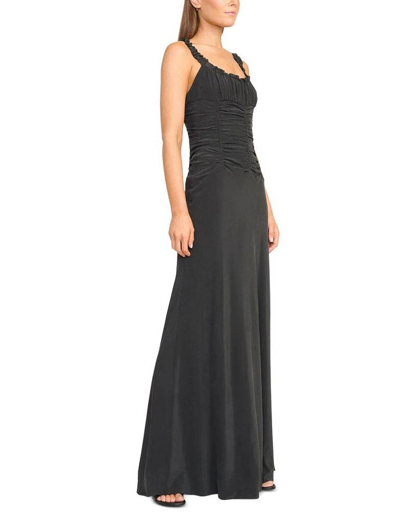 Staud Nic Silk Maxi Dress 3