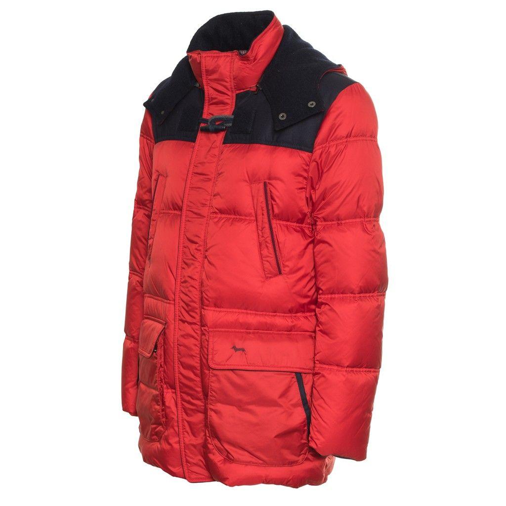 Harmont&Blaine Jackets Red Men