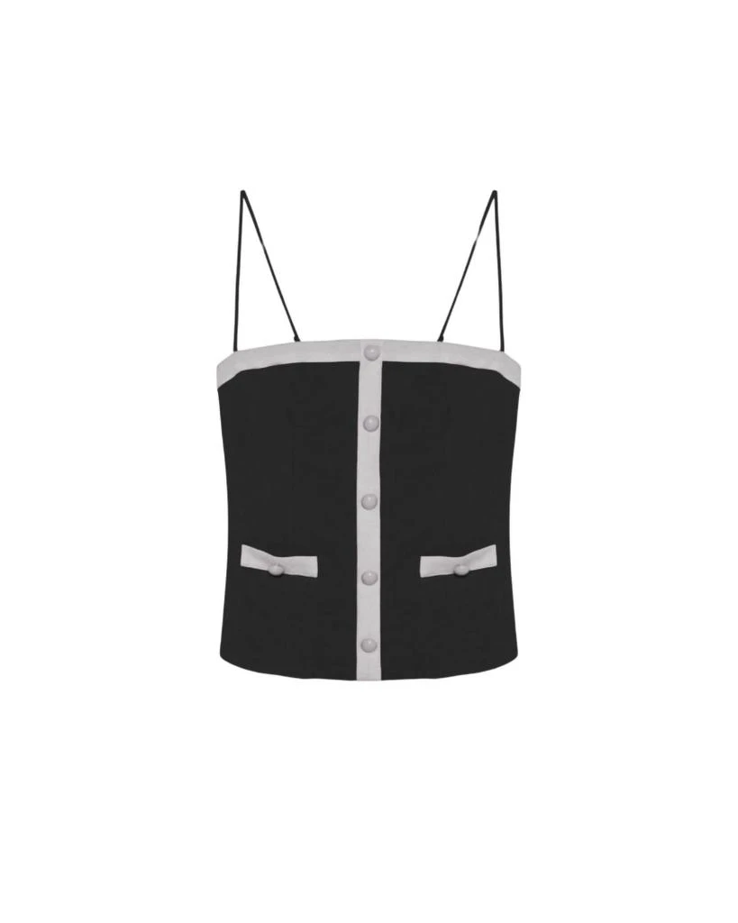 SIMKHAI Simkhai - Eleanor Button Down Cami Top 4