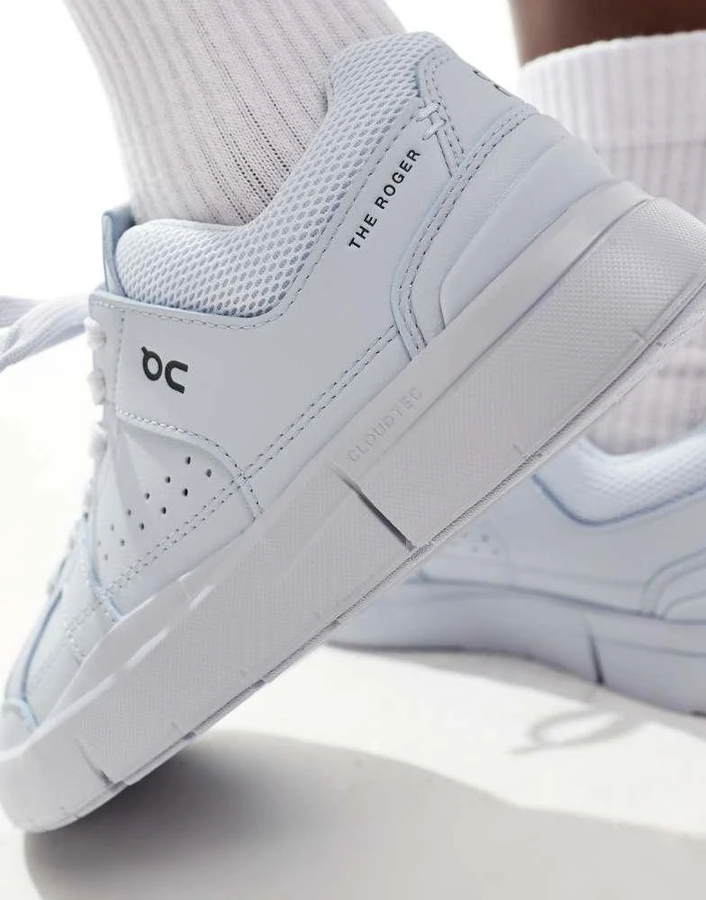 On ON The Roger Clubhouse trainers in HEATHER 3