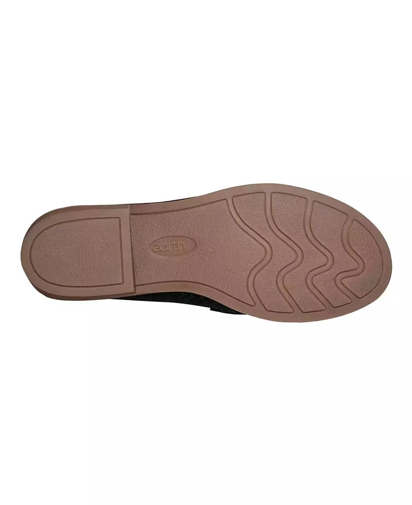 Earth Women's Evvie Round Toe Slip-on Casual Loafers 6