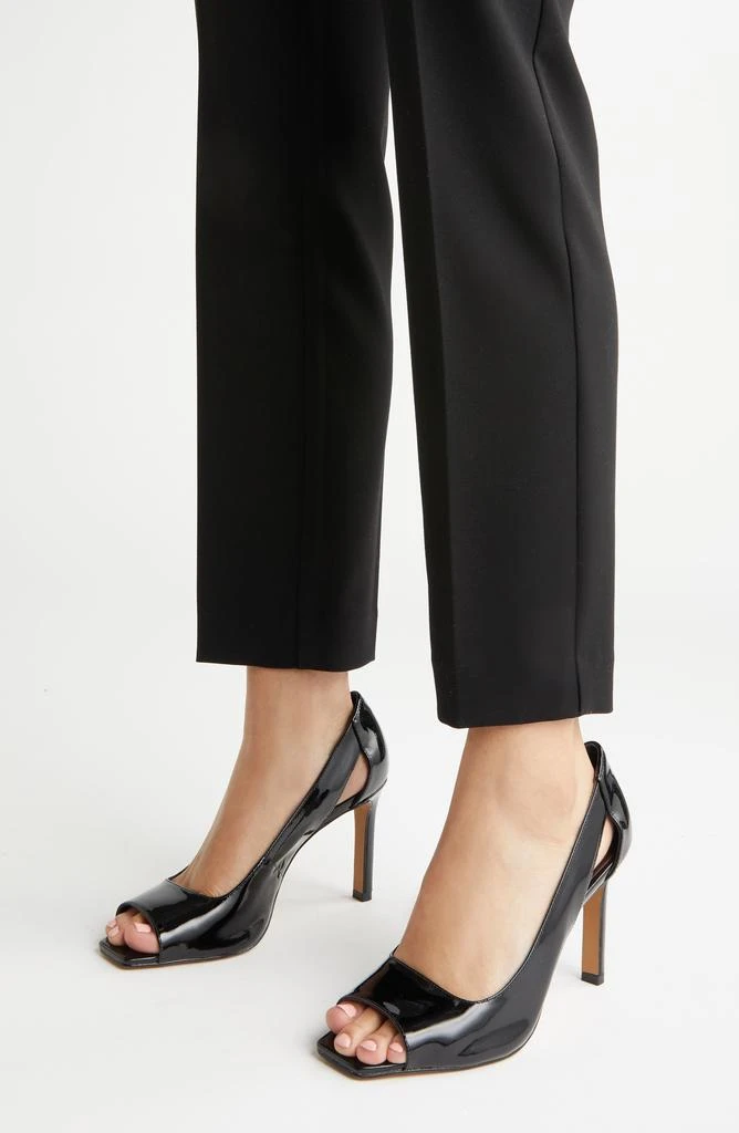 Vince Camuto Lizanie Open Toe Pump 9