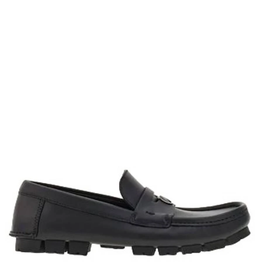Salvatore Ferragamo Driver Loafers with Gancini Ornament