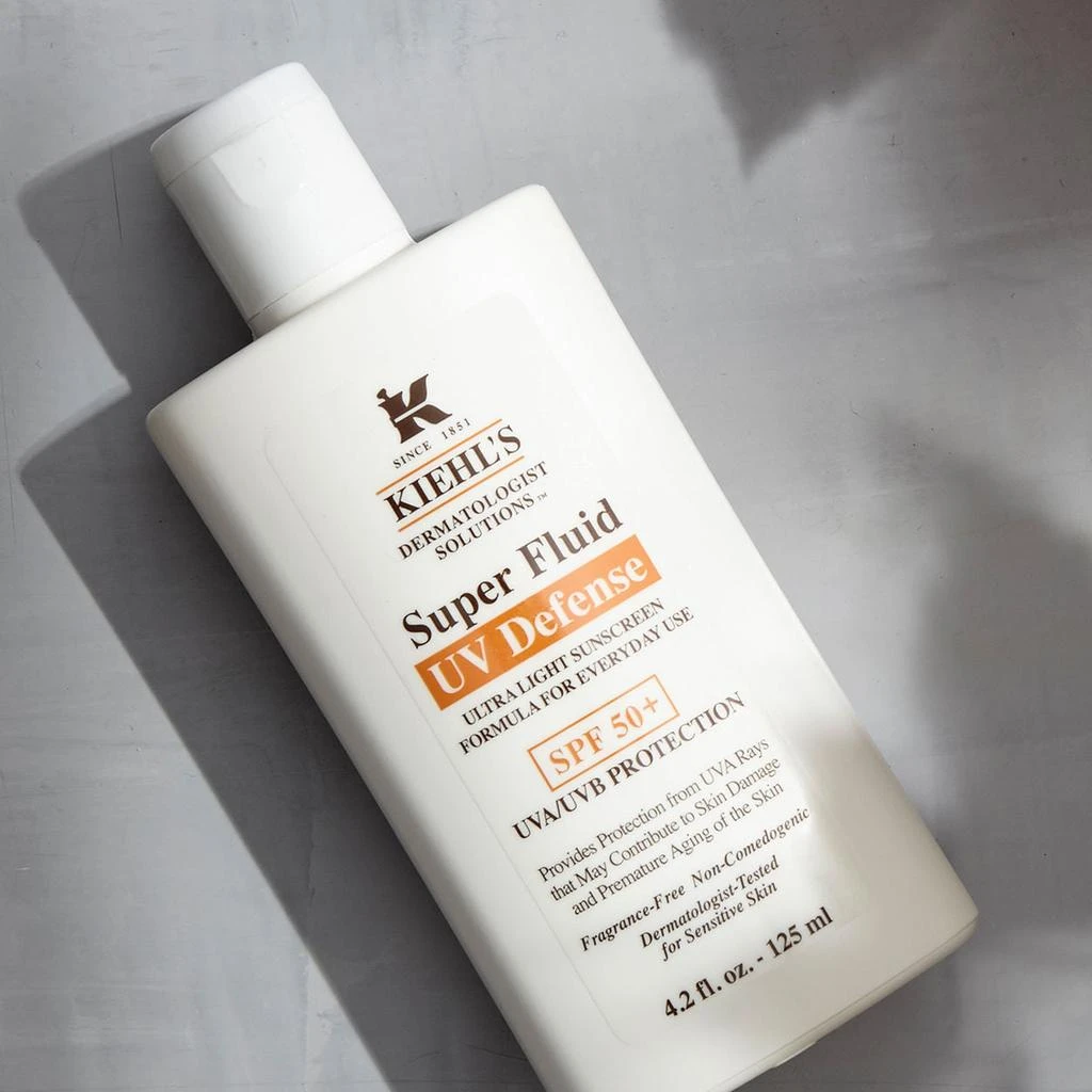 Kiehl's Super Fluid Daily UV Defense Broad Spectrum SPF 50+ 3