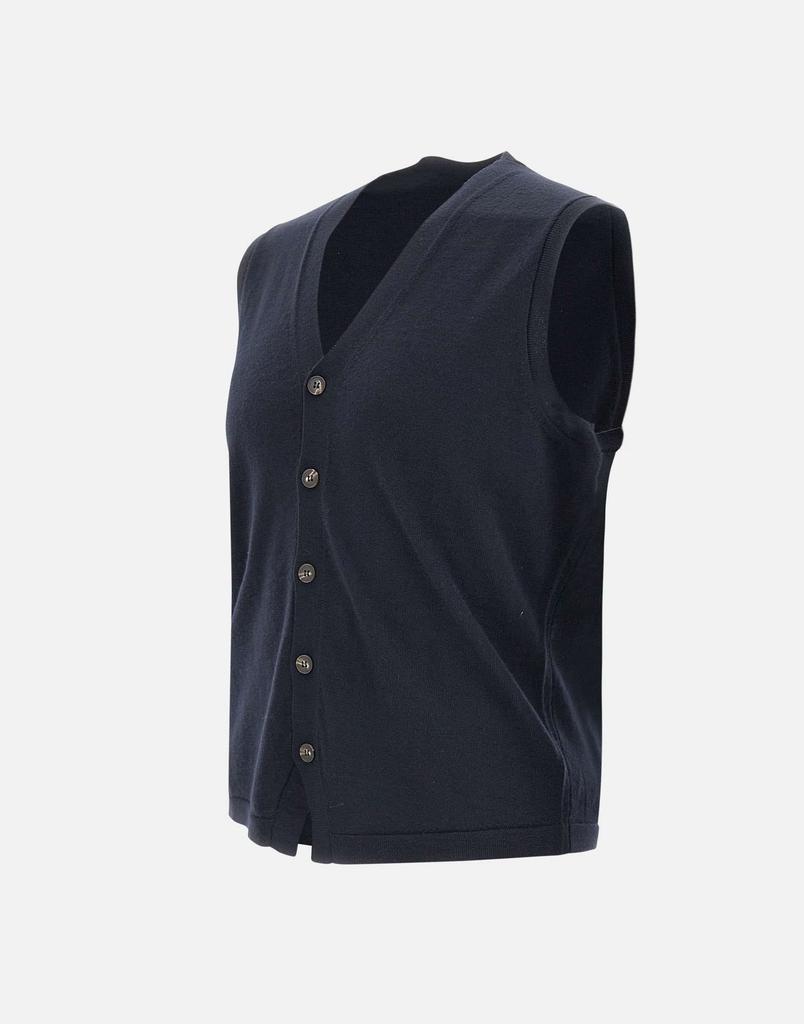 KANGRA Pure merino wool vest