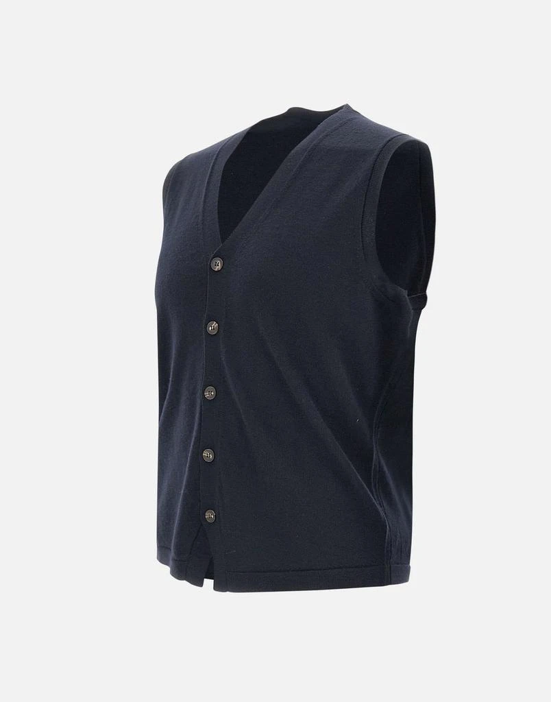 KANGRA Pure merino wool vest 2