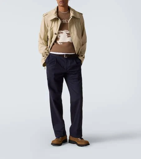 Burberry Logo wool and cashmere sweater 2