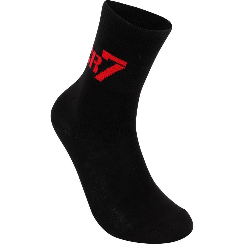 CR7 Cristiano Ronaldo Logo socks set in black 2