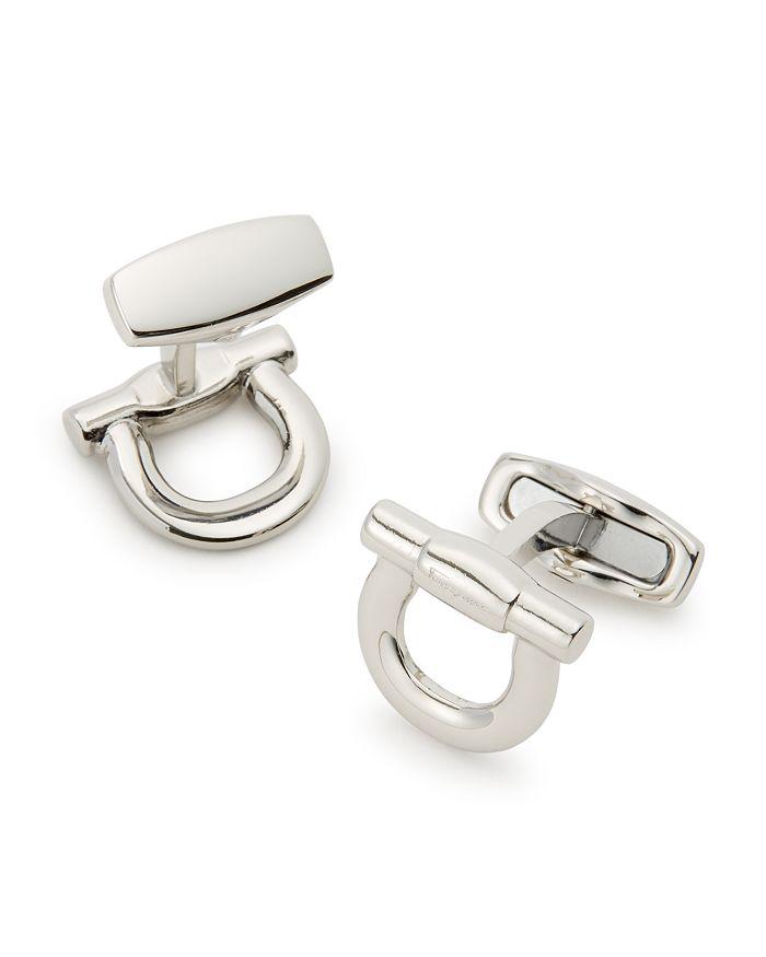 Salvatore Ferragamo Men's Gancini Cufflinks