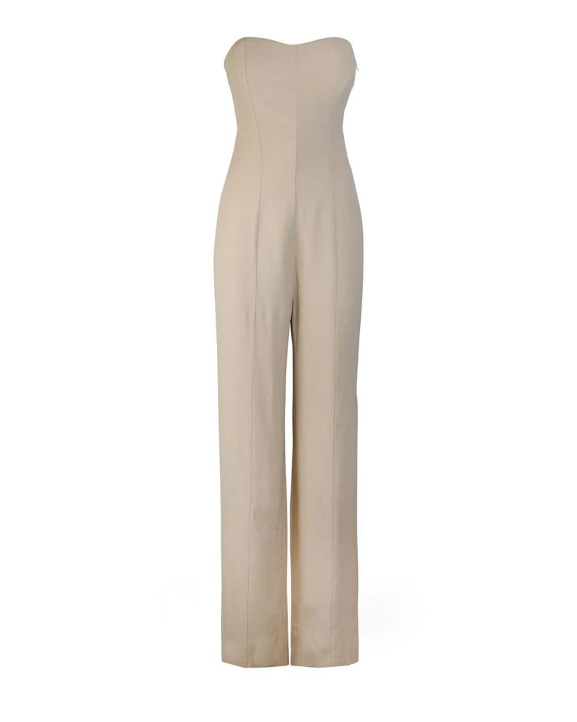 FEDERICA TOSI Federica Tosi Sweetheart Strapless Wide-Leg Jumpsuit 1