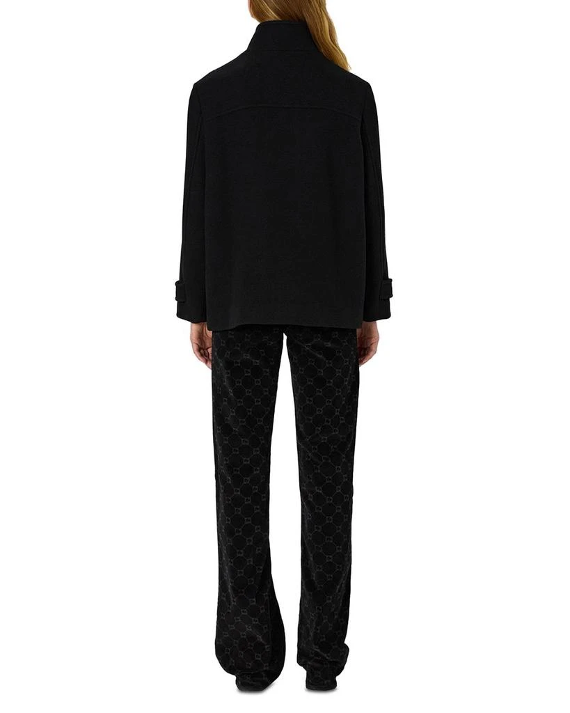 Gerard Darel Maud Wool Blend Coat 3